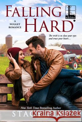 Falling Hard Stacy Finz 9781601837127 Kensington Publishing Corporation - książka