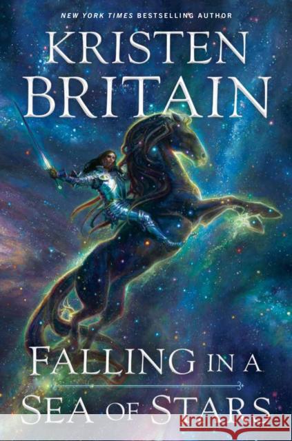 Falling in a Sea of Stars Kristen Britain 9780756408824 Daw Books - książka