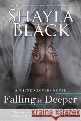 Falling in Deeper Shayla Black 9780425275474 Berkley Books - książka