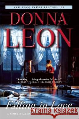 Falling in Love Donna Leon 9780802124876 Grove Press - książka