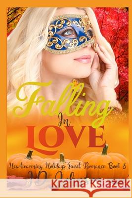 Falling in Love Id Johnson, Lauren Yearsley Morgan 9781724150882 Independently Published - książka