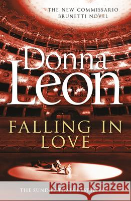 Falling in Love Donna Leon 9781784750749 Cornerstone - książka