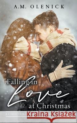 Falling in Love at Christmas A M Olenick   9798223278436 A.M. Olenick - książka