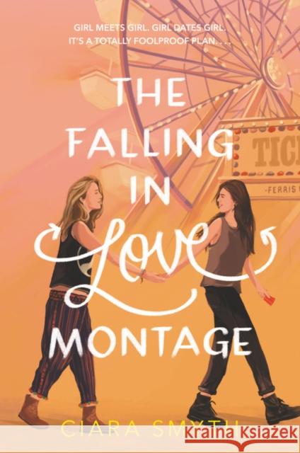 Falling in Love Montage Ciara Smyth 9780062957122 HarperCollins - książka