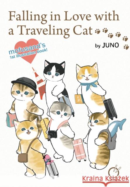 Falling in Love with a Traveling Cat: Mofusand's 1st Illustration Book! Mofusand 9781772943528 Udon Entertainment Corp - książka