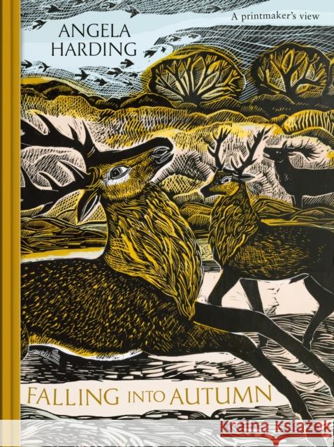 Falling into Autumn: part of a beautiful new series from beloved illustrator and print-maker Angela Harding Harding, Angela 9781408721957 Little, Brown Book Group - książka