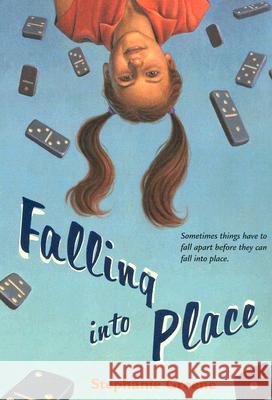 Falling Into Place Greene, Stephanie 9780618689286 Clarion Books - książka