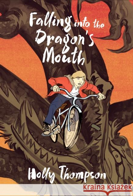 Falling into the Dragon's Mouth Holly Thompson 9781250103994 Square Fish - książka