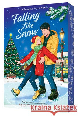 Falling Like Snow Misty Wilson 9781665989824 Margaret K. McElderry Books - książka
