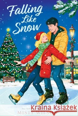 Falling Like Snow Misty Wilson 9781665989831 Margaret K. McElderry Books - książka