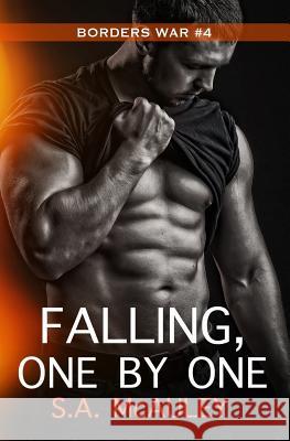 Falling, One by One S. a. McAuley 9781717104588 Createspace Independent Publishing Platform - książka