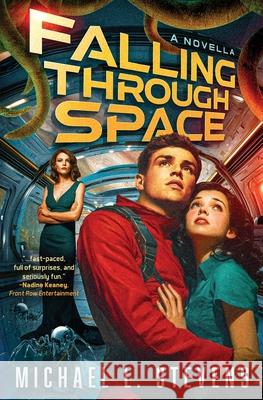 Falling Through Space: A Novella Michael L. Stevens 9781953474124 Jolibro Publishing - książka