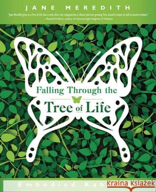 Falling Through the Tree of Life: Embodied Kabbalah Jane Meredith 9780738768694 Llewellyn Publications,U.S. - książka
