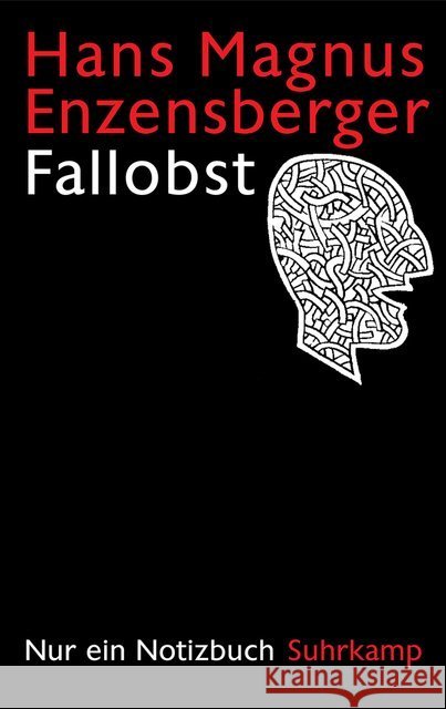 Fallobst : Nur ein Notizbuch Enzensberger, Hans Magnus 9783518428900 Suhrkamp - książka
