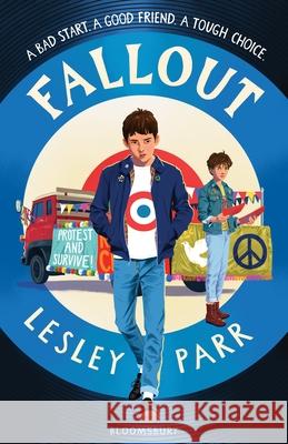 Fallout Lesley Parr 9781526648013 Bloomsbury Publishing PLC - książka