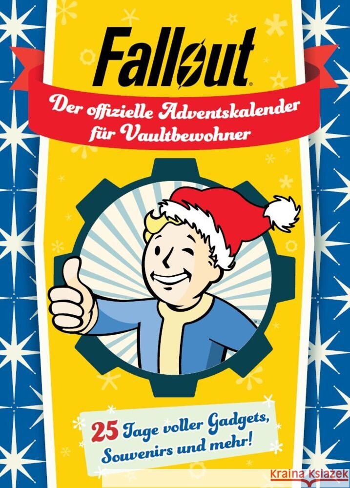 Fallout: Der offizielle Adventskalender für Vaultbewohner Panini 9783833240966 Panini Books - książka