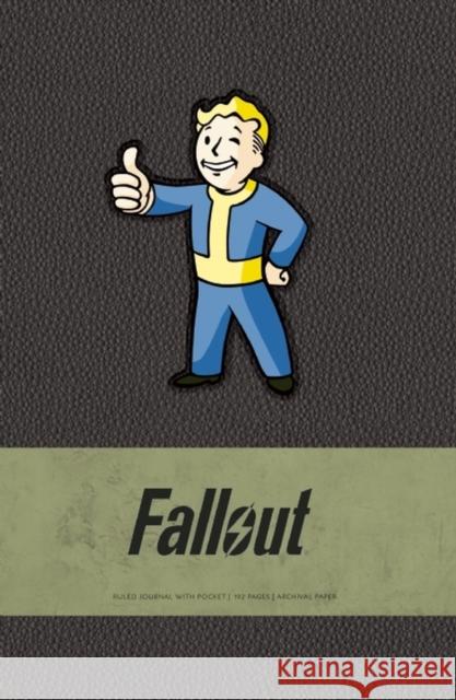 Fallout Hardcover Ruled Journal Bethesda Softworks 9781608877058 Insight Editions - książka