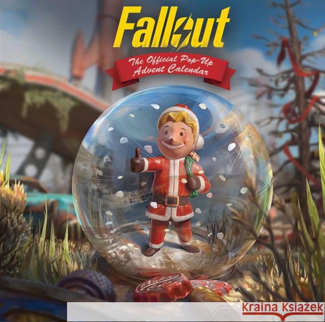 Fallout: The Official Pop-Up Advent Calendar Insight Editions 9798337400532 Insight Editions - książka