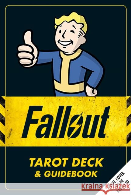 Fallout: The Official Tarot Deck and Guidebook Tori Schafer 9781647225599 Insight Editions - książka