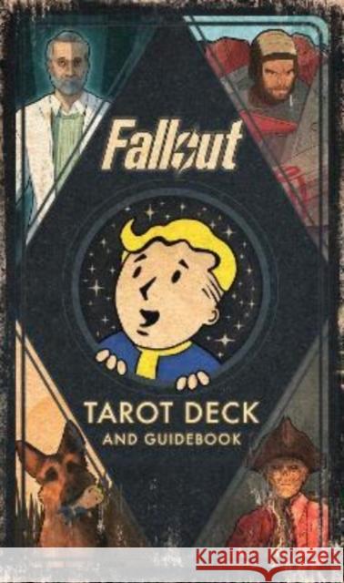 Fallout: The Official Tarot Deck and Guidebook Tori Schafer, Ronnie Senteno 9781803363110 Titan Books Ltd - książka