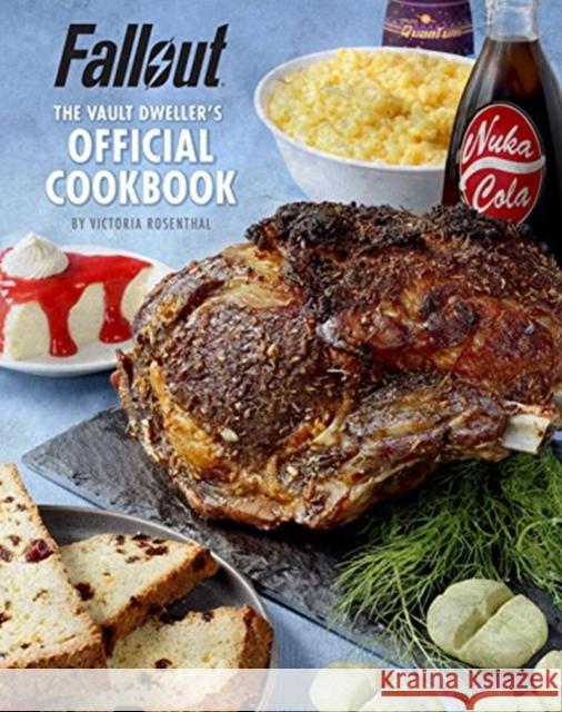 Fallout: The Vault Dweller’s Official Cookbook Victoria Rosenthal 9781789090659 Titan Books Ltd - książka