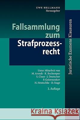 Fallsammlung Zum Strafprozessrecht K. Bansmann 9783540737759 Not Avail - książka