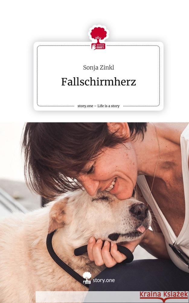 Fallschirmherz. Life is a Story - story.one Zinkl, Sonja 9783711509918 story.one publishing - książka