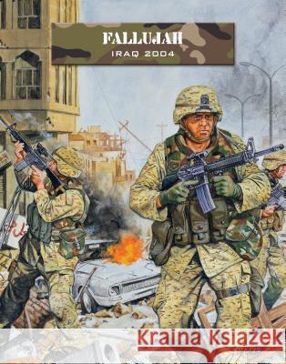 Fallujah: Iraq 2004 Ambush Alley Games                       Ramiro Bujeiro 9781849087711 Osprey Publishing (UK) - książka