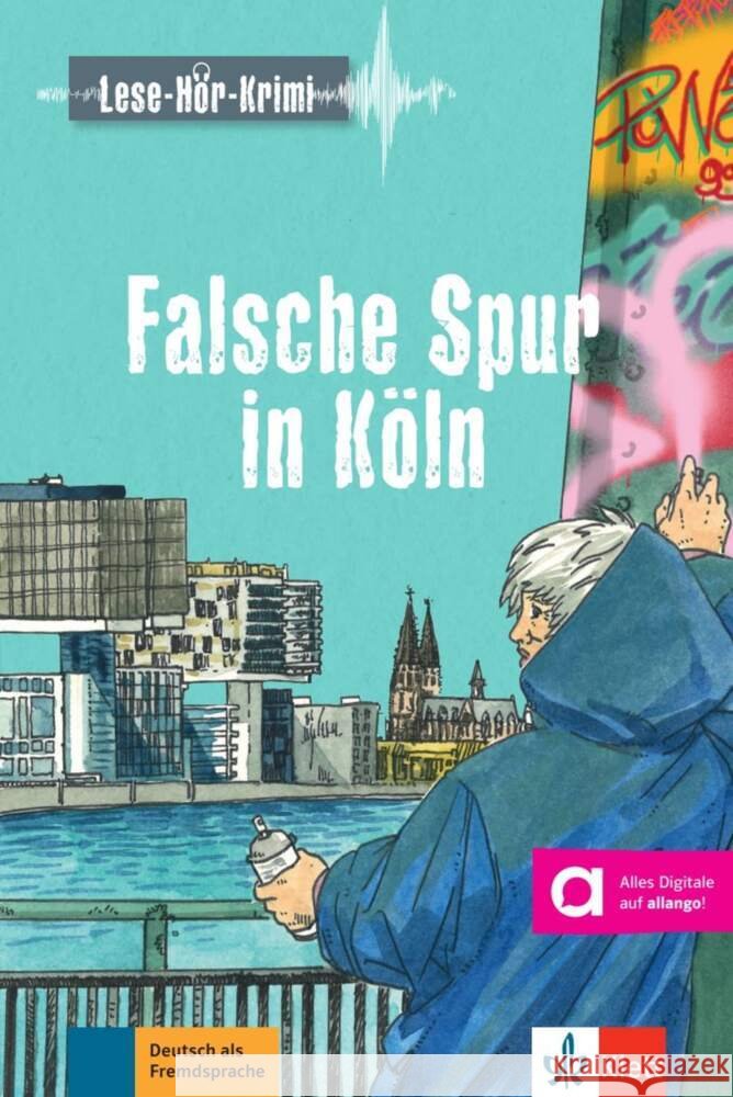 Falsche Spur in Köln Baier, Gabi 9783126742122 Klett Sprachen GmbH - książka