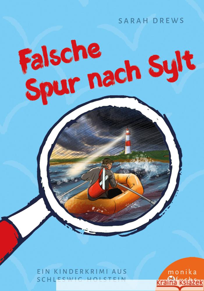 Falsche Spur nach Sylt Drews, Sarah 9783947066537 Verlag Monika Fuchs - książka