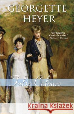 False Colours Georgette Heyer 9781402210754 Sourcebooks Casablanca - książka