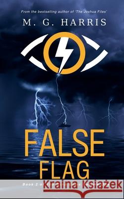 False Flag M. G. Harris 9781909072626 Darkwater Books - książka