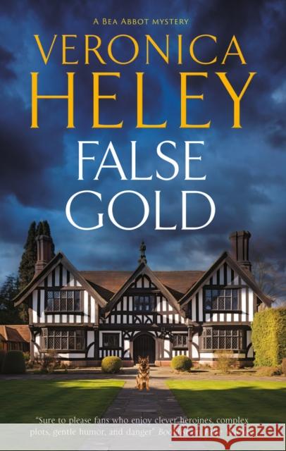 False Gold Veronica Heley 9781448318117 Canongate Books - książka