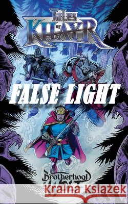 False Light Ezra Linehan-Clodfelter Selvir Katich Wes Al-Dhaher 9781965754108 Power Persuasion - książka