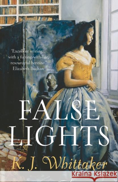 False Lights K.J. Whittaker 9781786695369 Bloomsbury Publishing PLC - książka
