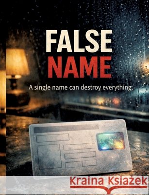 False Name: A single name can destroy everything. Dominik Mikulaschek 9783384863935 Tredition Gmbh - książka