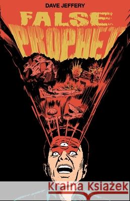 False Prophet Dave Jeffery 9781998112470 Eerie River Publishing - książka