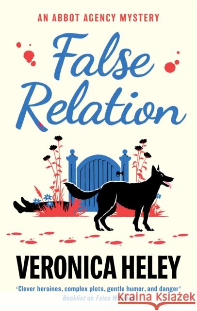 False Relation Veronica Heley 9781448317707 Severn House - książka