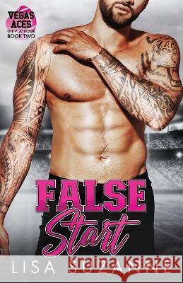 False Start Lisa Suzanne   9798851029462 Independently Published - książka