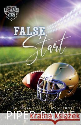 False Start (Large Print) Piper Rayne   9798887141268 Piper Rayne, Inc. - książka