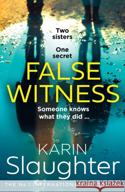 False Witness Karin Slaughter 9780008303556 HarperCollins Publishers - książka