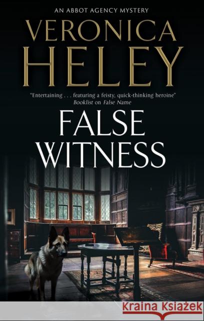 False Witness Veronica Heley 9781448316328 Canongate Books - książka