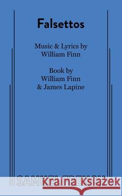 Falsettos William Finn James Lapine 9780573694240 Samuel French Trade - książka