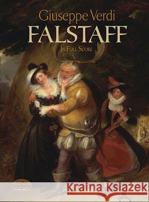 Falstaff Giuseppe Verdi 9780486240176 Dover Publications Inc. - książka