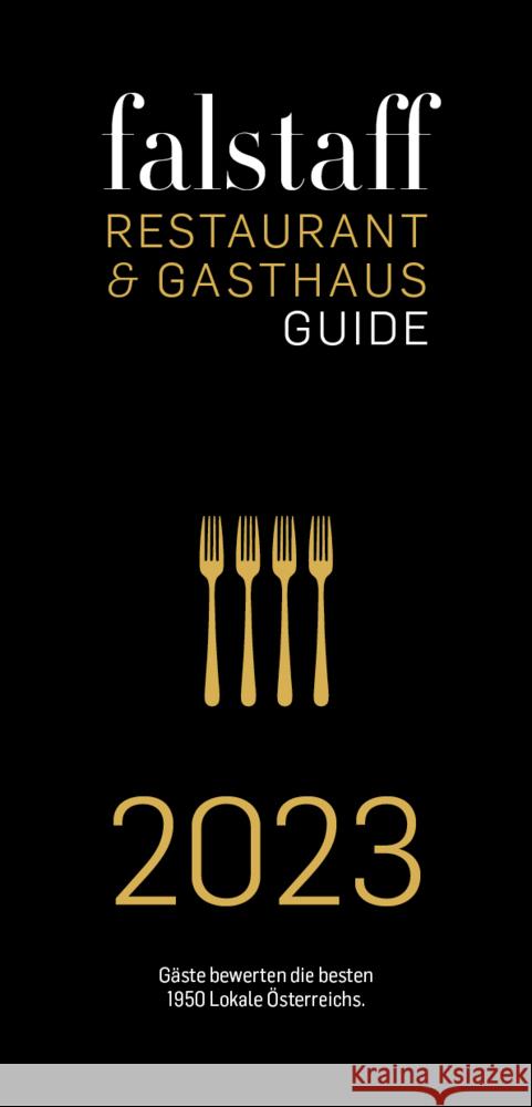 Falstaff Restaurant- & Gasthausguide 2023  9783903432062 Falstaff, Wien - książka