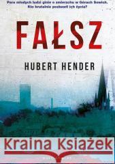 Fałsz Hubert Hender 9788380743694 Bukowy Las - książka