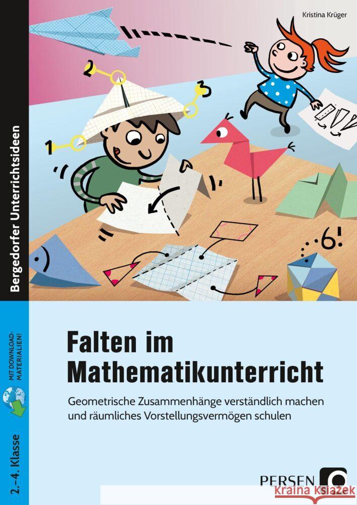 Falten im Mathematikunterricht Krüger, Kristina 9783403206590 Persen Verlag in der AAP Lehrerwelt - książka