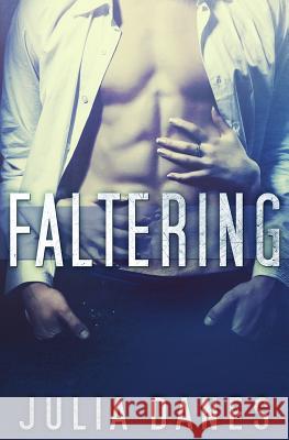 Faltering Julia Danes 9781497409521 Createspace - książka