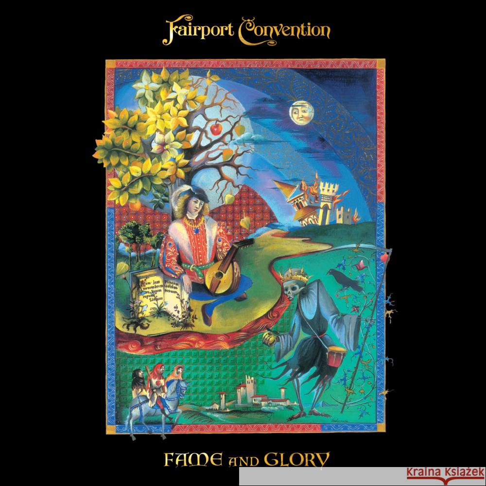Fame And Glory, 2 Schallplatte (Colored Vinyl) Fairport Convention 5060105499692 Cherry Red - książka