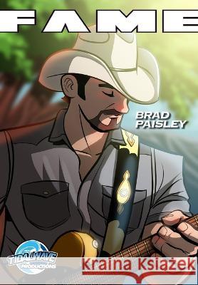 Fame: Brad Paisley Darren G Davis Ramon Salas  9781959998204 Tidalwave Productions - książka